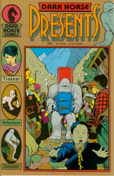 Dark Horse Presents #22 (1988)
