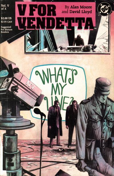 V for Vendetta #5 (1988)