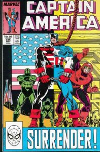 Captain America #345 (1988)