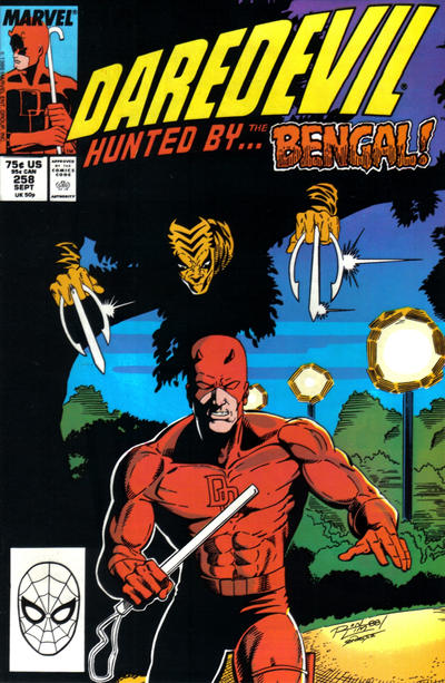 Daredevil #258 (1988)