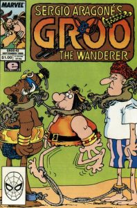 Sergio Aragonés Groo the Wanderer #43 (1988)
