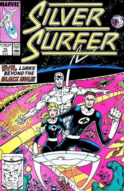 Silver Surfer #15 (1988)