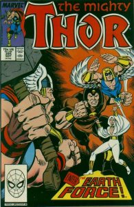 The Mighty Thor #395 (1988)