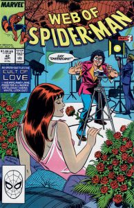 Web of Spider-Man #42 (1988)