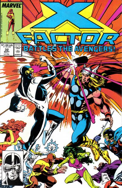 X-Factor #32 (1988)