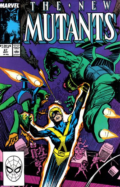 The New Mutants #67 (1988)