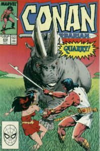 Conan the Barbarian #210 (1988)