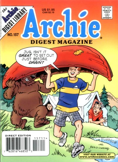 Archie Comics Digest #157 (1988)