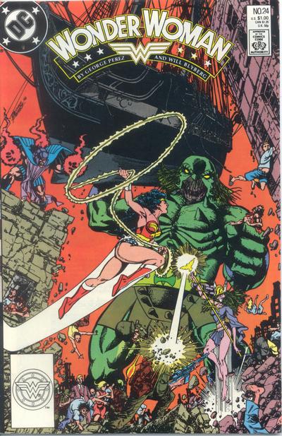 Wonder Woman #24 (1988)
