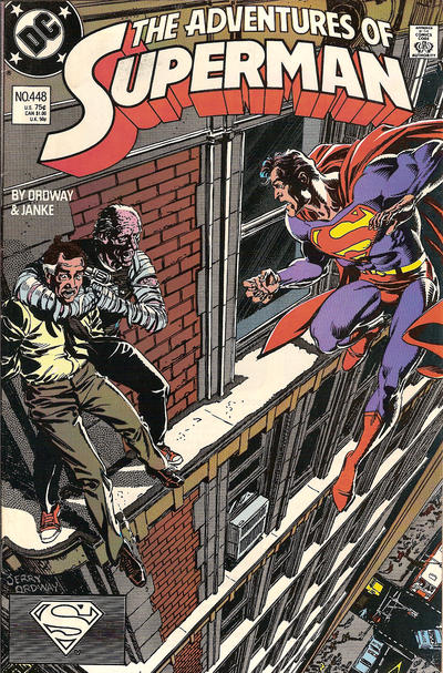 Adventures of Superman #448 (1988)