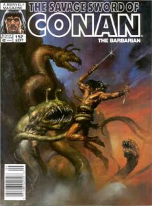 The Savage Sword of Conan #152 (1988)