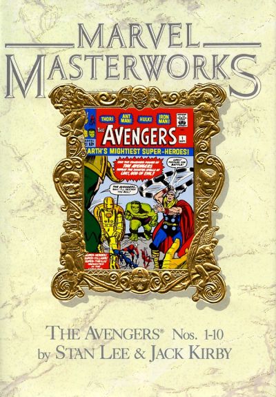Marvel Masterworks #4 (1988)