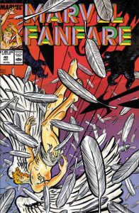 Marvel Fanfare #40 (1988)