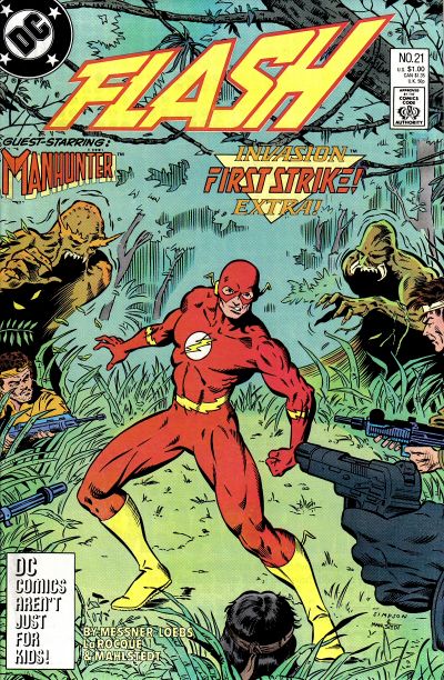 The Flash #21 (1988)