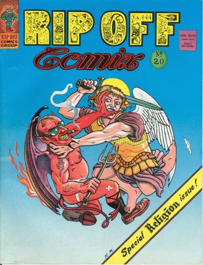Rip Off Comix #20 (1988)