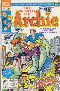 Archie Giant Series Magazine #587 (1988)