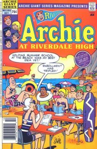 Archie Giant Series Magazine #586 (1988)