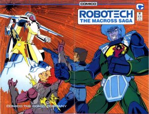 Robotech: The Macross Saga #32 (1988)