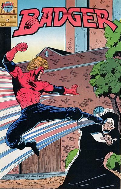 The Badger #40 (1988)