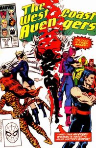 West Coast Avengers #37 (1988)