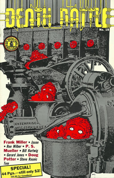 Death Rattle #18 (1988)