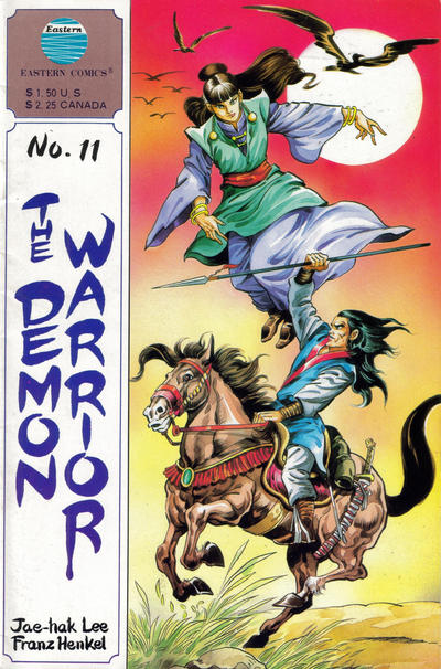 The Demon Warrior #11 (1988)