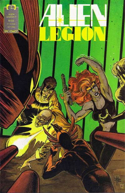 Alien Legion #7 (1988)