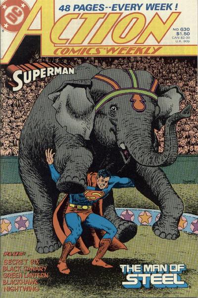 Action Comics Weekly #630 (1988)