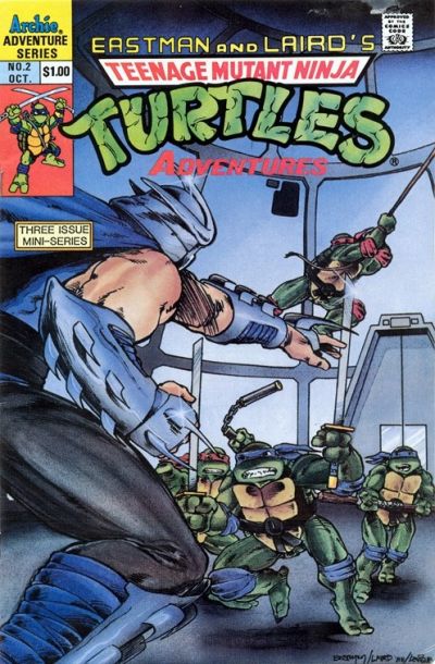 Teenage Mutant Ninja Turtles Adventures #2 (1988)