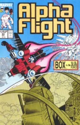 Alpha Flight #63 (1988)