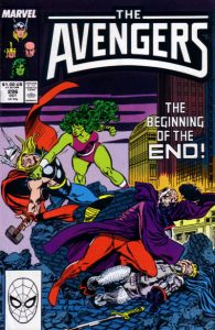 Avengers #296 (1988)