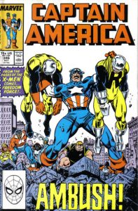 Captain America #346 (1988)