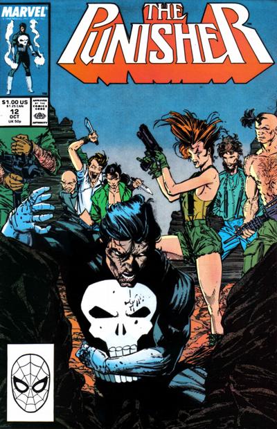 The Punisher #12 (1988)
