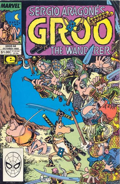 Sergio Aragonés Groo the Wanderer #44 (1988)