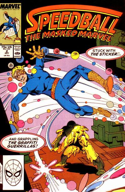 Speedball #2 (1988)