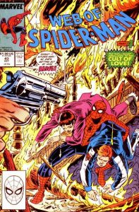 Web of Spider-Man #43 (1988)