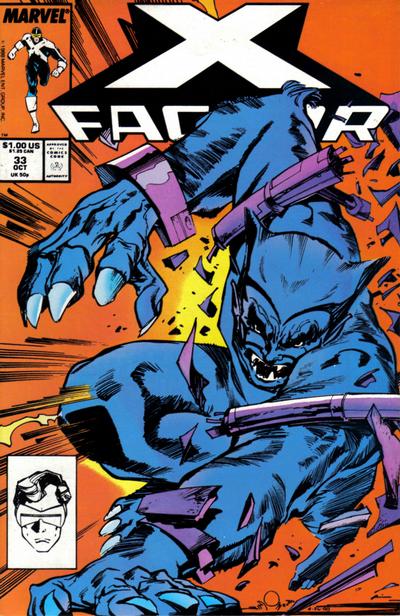 X-Factor #33 (1988)