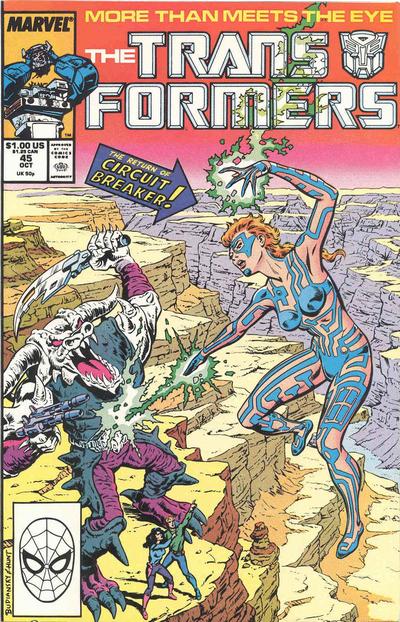 Transformers #45 (1988)