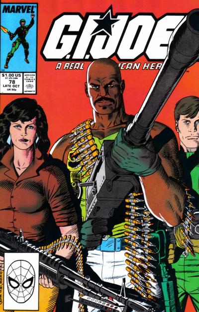G.I. Joe, A Real American Hero #78 (1988)
