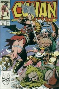 Conan the Barbarian #211 (1988)