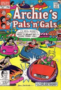 Archie's Pals 'n' Gals #201 (1988)