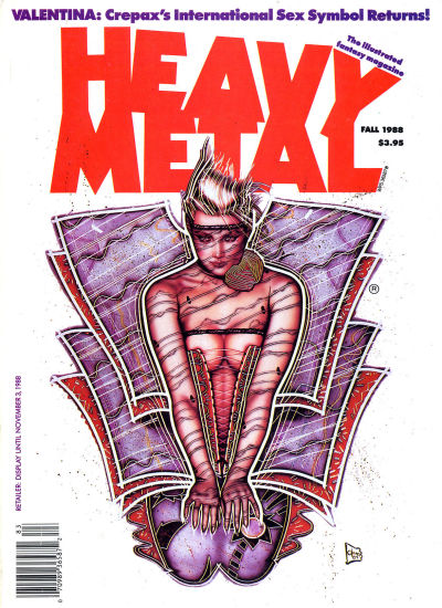 Heavy Metal Magazine #117 (1988)