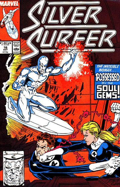 Silver Surfer #16 (1988)