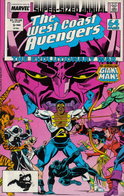 The West Coast Avengers Annual #3 (1988)