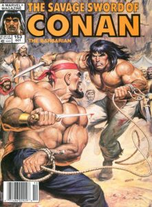 The Savage Sword of Conan #153 (1988)