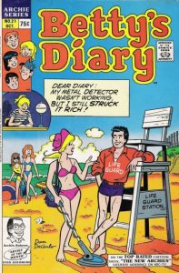 Betty's Diary #21 (1988)