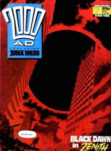 2000 AD #595 (1988)