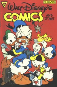 Walt Disney's Comics and Stories #536 (1988)
