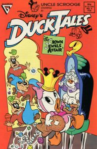 Disney's DuckTales #4 (1988)