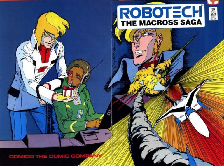 Robotech: The Macross Saga #33 (1988)